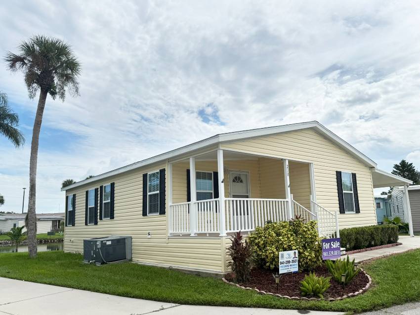 Ellenton, FL Mobile Home for Sale located at 218 Dordrecht Colony Cove